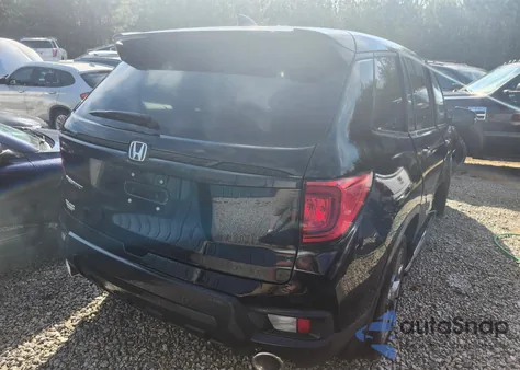 2022 Honda Passport 2Wd Ex-L from USA, damaged, VIN 5FNYF7H56NB005142